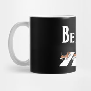 The Beagles. Mug